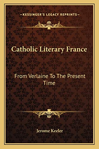 Catholic Literary France