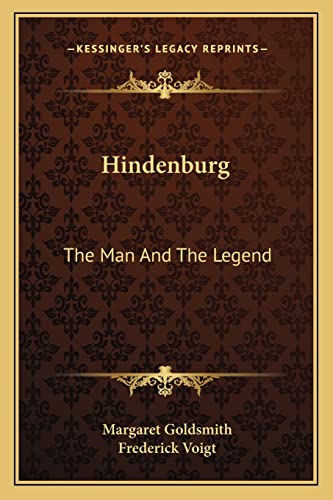 Hindenburg cover