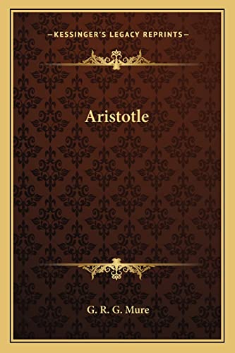 Aristotle cover