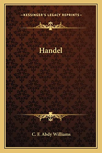Handel cover