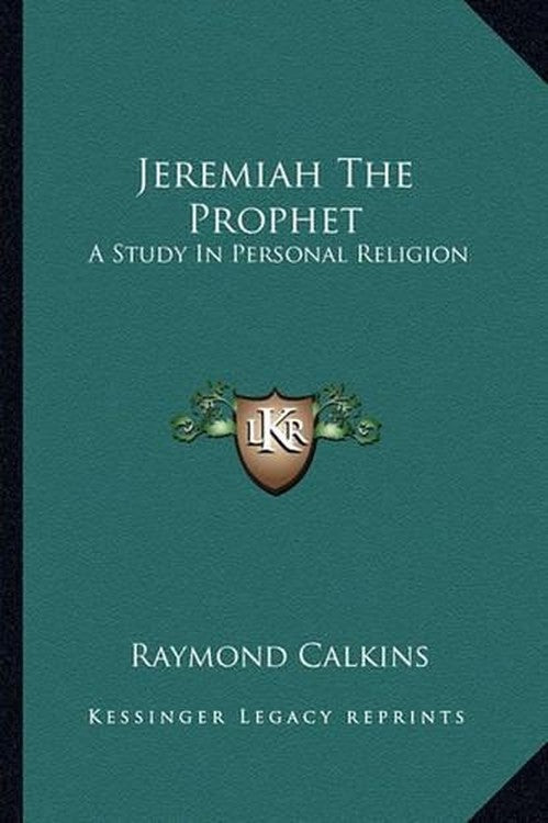 Jeremiah The Prophet