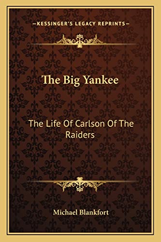The Big Yankee cover