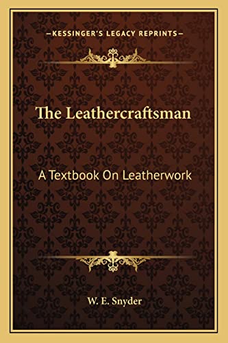 The Leathercraftsman cover