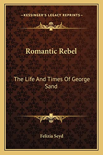 Romantic Rebel cover
