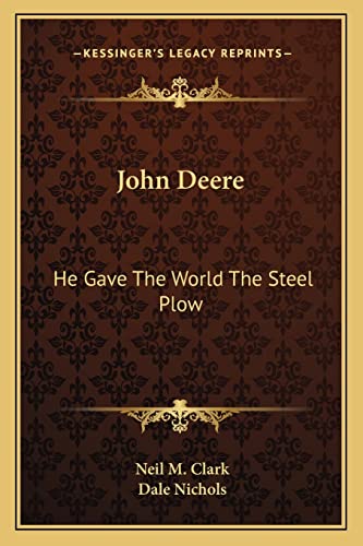 John Deere cover