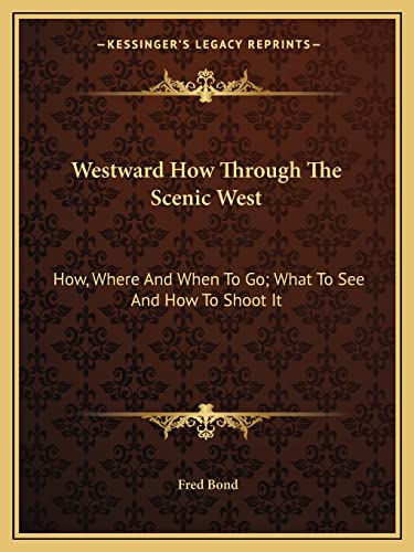Westward How Through The Scenic West cover