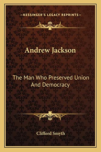 Andrew Jackson cover