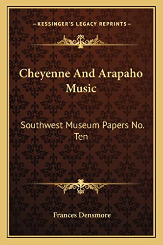 Cheyenne And Arapaho Music cover