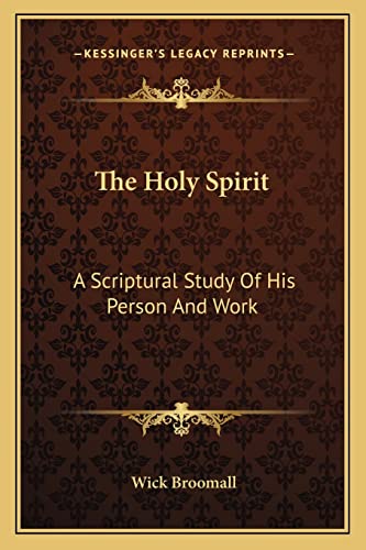 The Holy Spirit cover