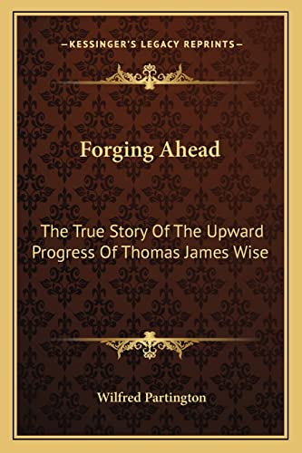 Forging Ahead cover
