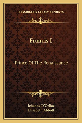 Francis I cover