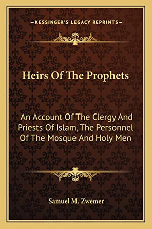 Heirs Of The Prophets
