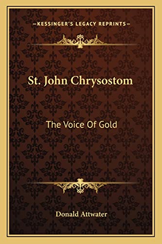 St. John Chrysostom cover