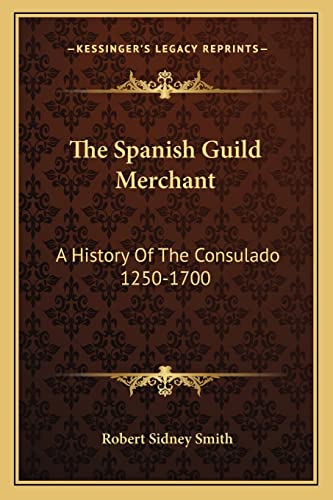 The Spanish Guild Merchant cover