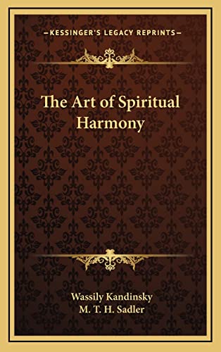The Art of Spiritual Harmony cover