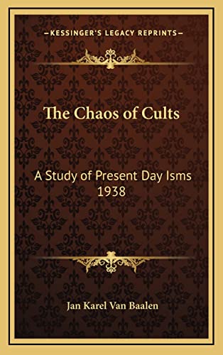 The Chaos of Cults cover