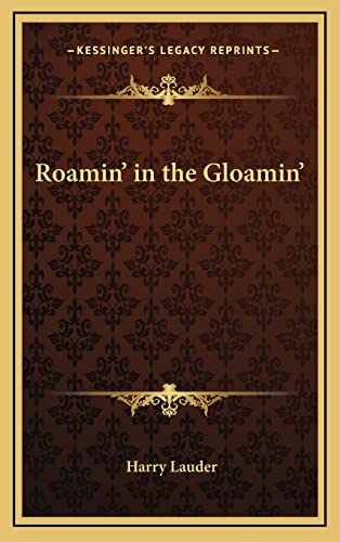 Roamin' in the Gloamin' cover