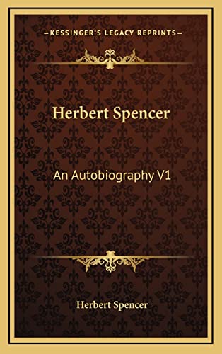 Herbert Spencer cover