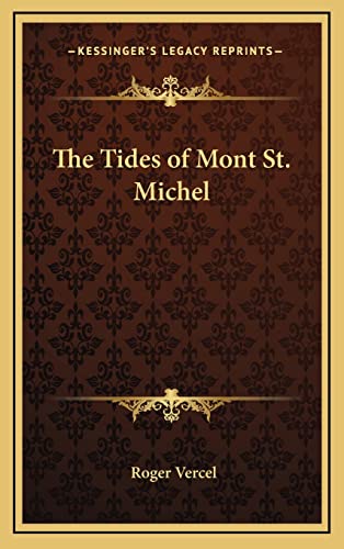 The Tides of Mont St. Michel cover