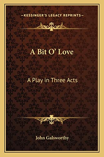 A Bit O' Love cover