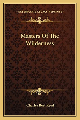Masters Of The Wilderness cover