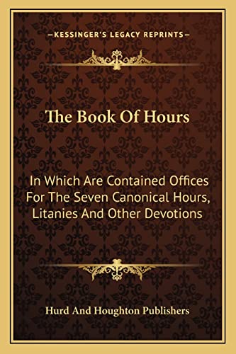 The Book Of Hours