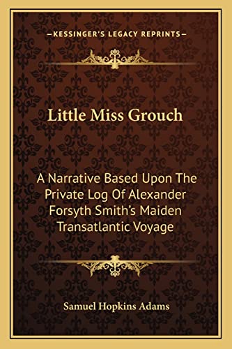 Little Miss Grouch cover