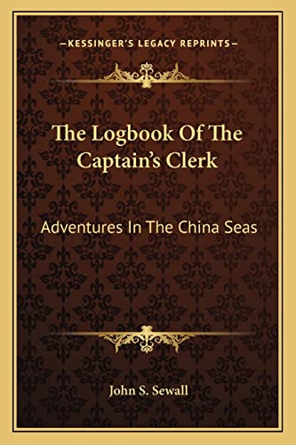 The Logbook Of The Captain's Clerk cover