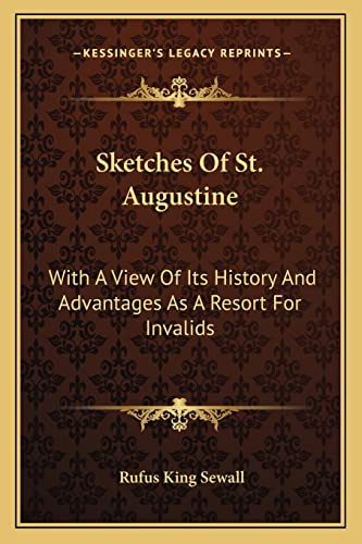 Sketches Of St. Augustine cover