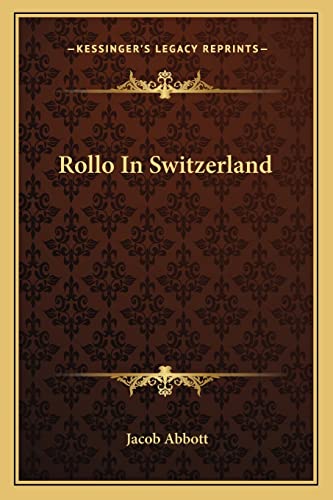 Rollo In Switzerland cover