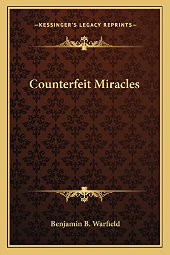 Counterfeit Miracles cover