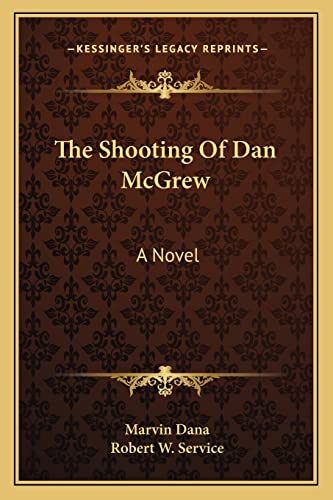 The Shooting Of Dan McGrew cover