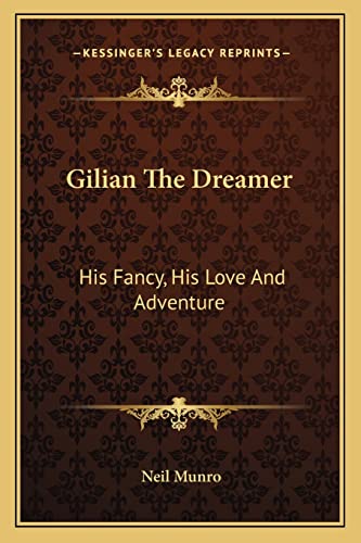Gilian The Dreamer cover