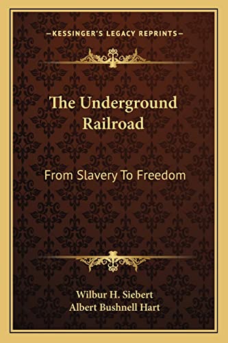 The Underground Railroad cover