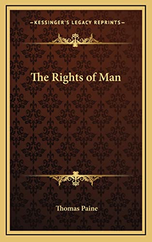 The Rights of Man cover