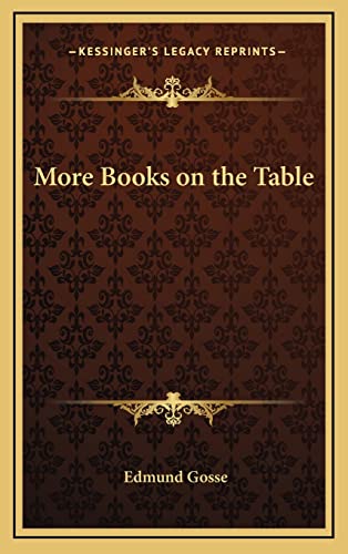 More Books on the Table cover
