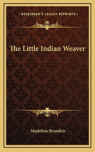 The Little Indian Weaver cover