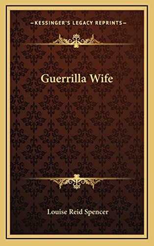 Guerrilla Wife cover