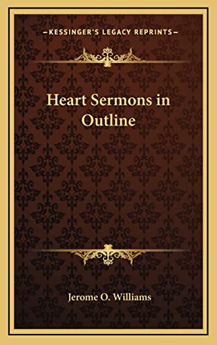 Heart Sermons in Outline cover