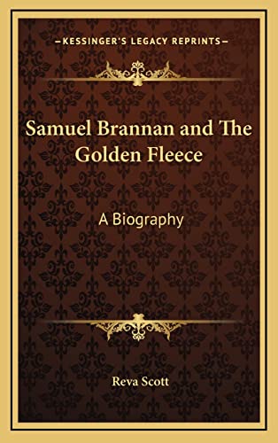 Samuel Brannan and The Golden Fleece cover
