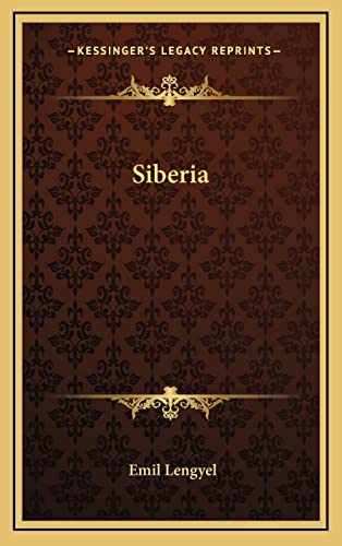 Siberia cover