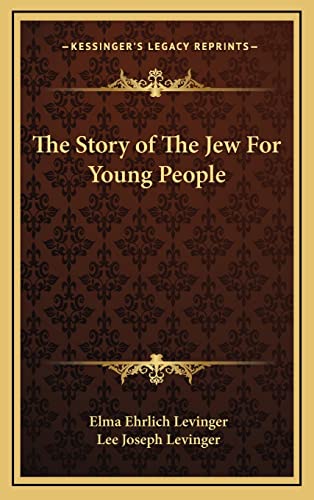 The Story of The Jew For Young People cover