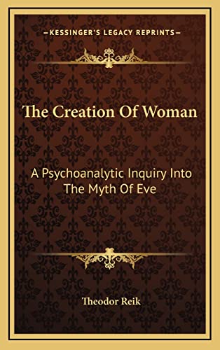 The Creation Of Woman cover