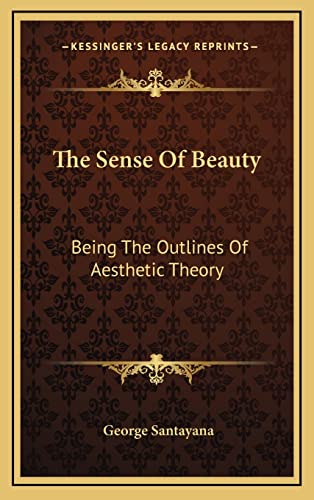 The Sense Of Beauty cover