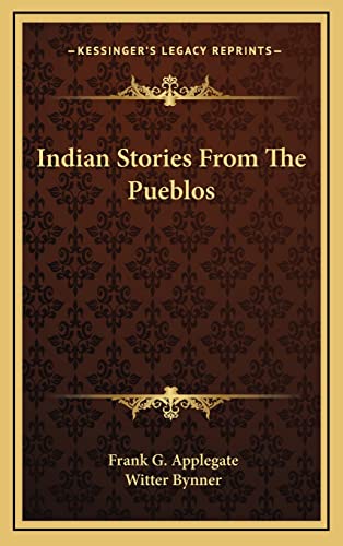 Indian Stories From The Pueblos cover
