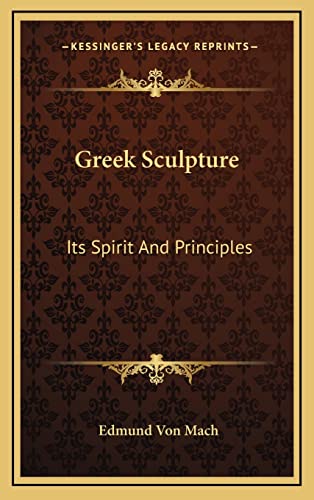 Greek Sculpture cover