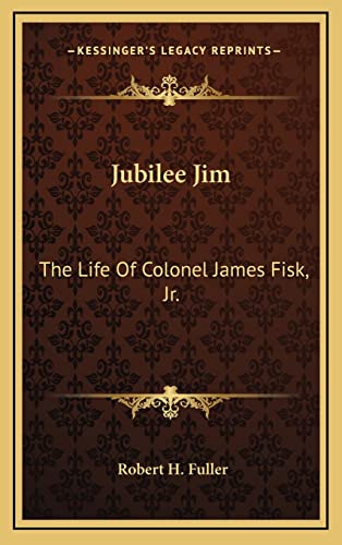 Jubilee Jim cover