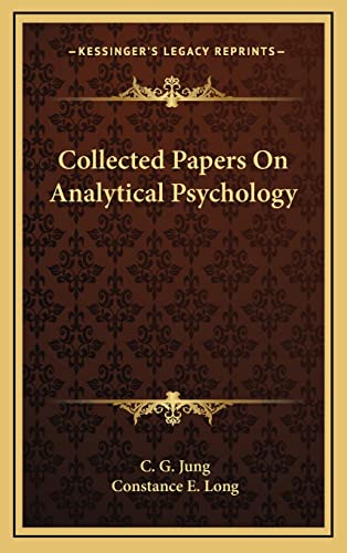 Collected Papers On Analytical Psychology cover