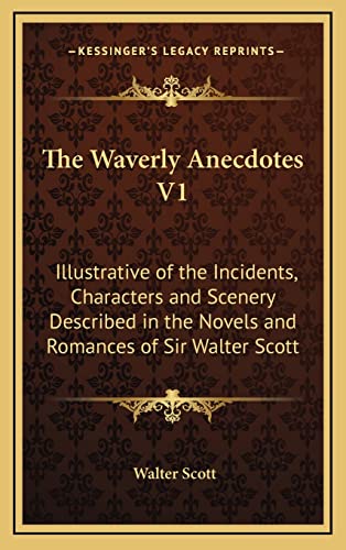 The Waverly Anecdotes V1 cover