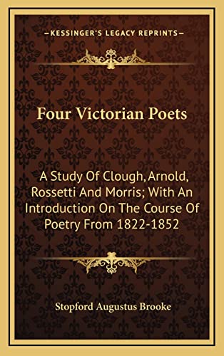 Four Victorian Poets cover